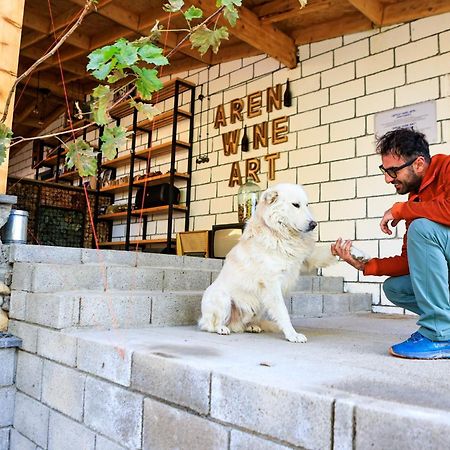 Areni Wine Art Bed & Breakfast Bagian luar foto