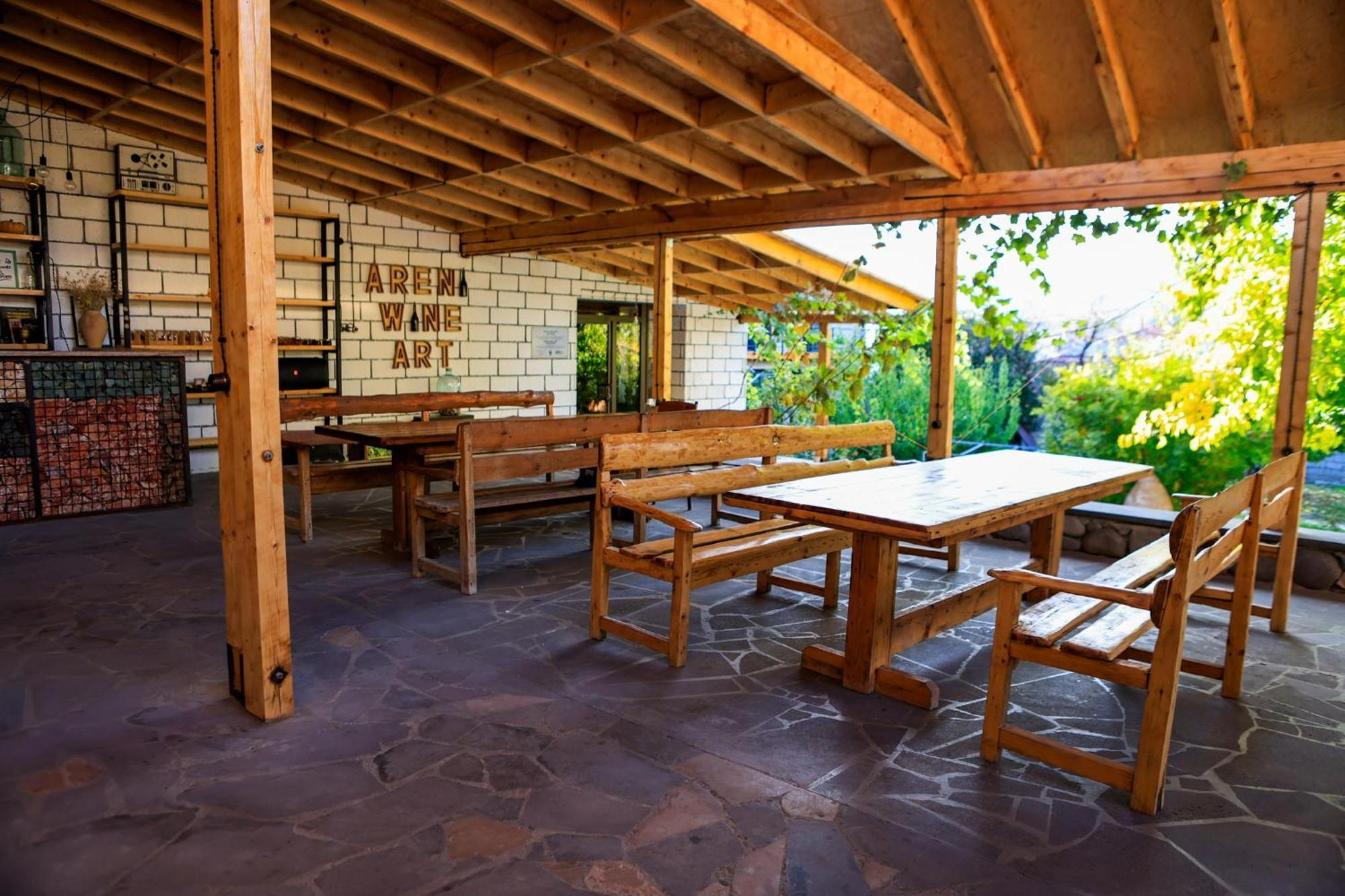 Areni Wine Art Bed & Breakfast Bagian luar foto