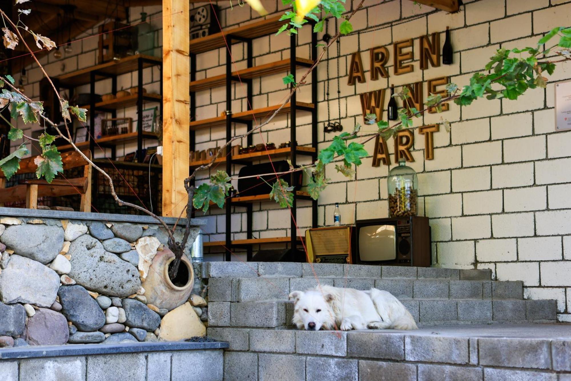 Areni Wine Art Bed & Breakfast Bagian luar foto
