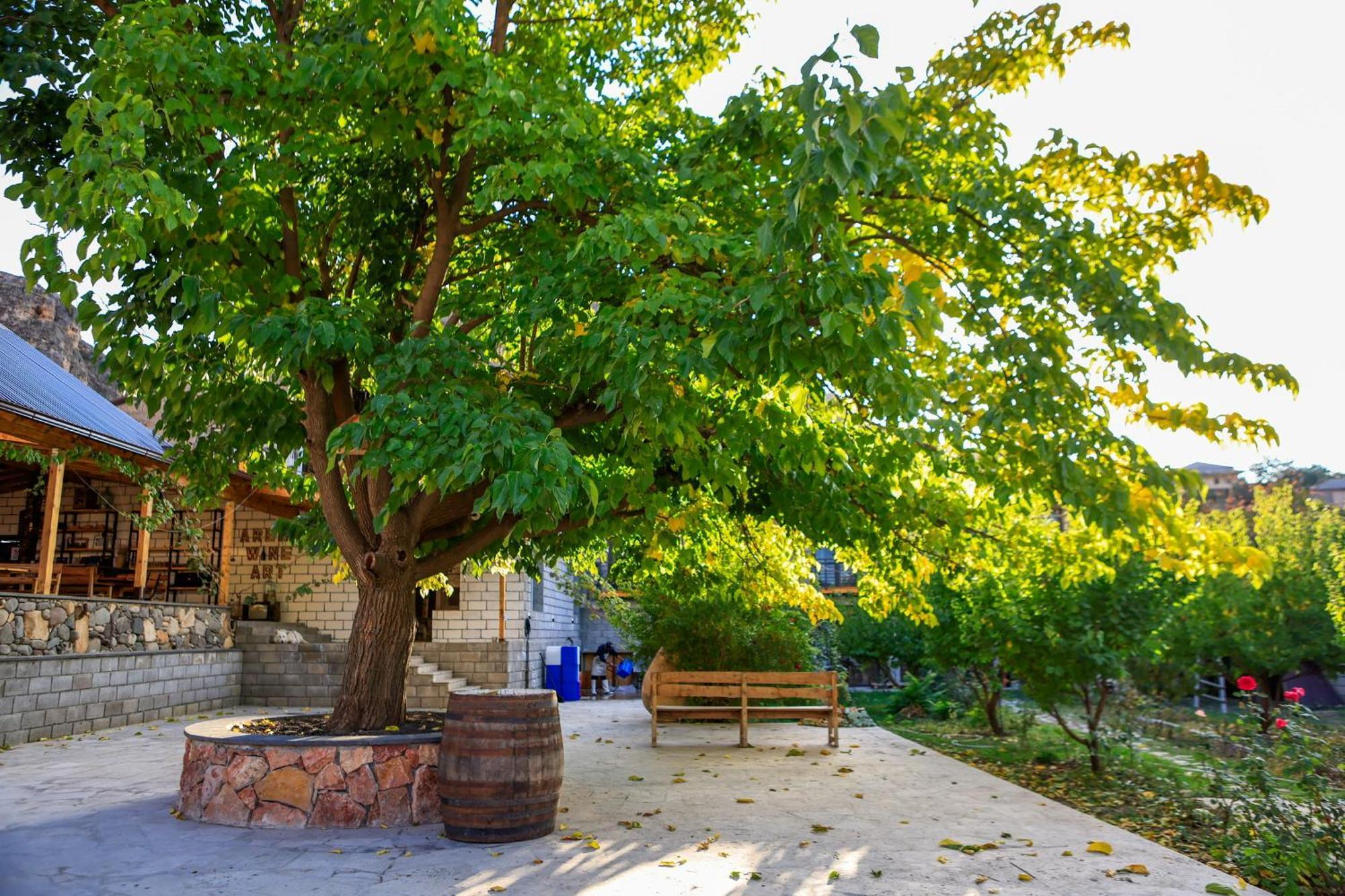 Areni Wine Art Bed & Breakfast Bagian luar foto