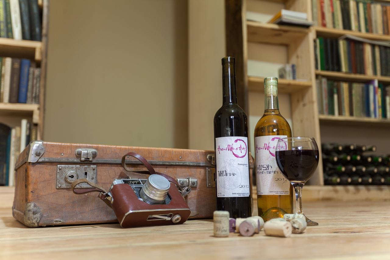 Areni Wine Art Bed & Breakfast Bagian luar foto